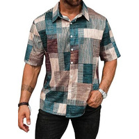 Lymio Shirt For Men|| Regular Fit Shirt For Men|| Men Stylish Shirt (Tiedite-Green-Xl)