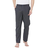 Urban Scottish 100% Cotton Comfortable Men's Lounge Pants Leisure-Wear With An Elastic Waist-Band And Regular Fit -Machine Washable Stay At Home Pyjama - Expert Featuring A Plush To The Touch Feel