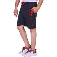 Vego Men's Bermuda Shorts (Hs-4040-Charcol-42_Charcoal_4Xl)