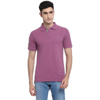 American Crew Cottonpoly Solid Polo T-Shirt With No.3 Applique For Men (Ac387-Xl_Purple Gumdrop)