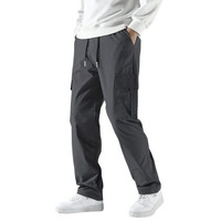 Tagas Men Cargo Pants || Trousers Casual Pant || Cargo Pant || Pant || Track Pant For Man ||Men Cargo Pants Cotton||(Mc-8) Grey