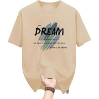 Lymio Men T-Shirt || T Shirt For Men (T-48-Apricot-Xl)