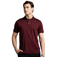 Symbol Premium Men's Cotton Super Soft Classic Polo T-Shirt: Regular Fit (Syp-A22-Pl-01_Maroon_L)