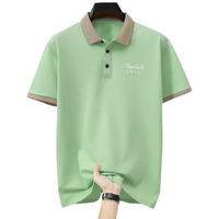 Toplot Men Regular Fit Polo || T Shirt For Men (Matte-Polo-5243-Pista-Xxl)