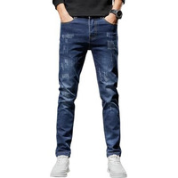 Jvx Jeans For Men || Menjeans || Reguler Fitjeans For Men || Stylishjeans || Jeans (Njj-01) (In, Numeric, 34, Blue)