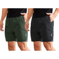 Juari Be A Gentleman Polyster Boxer For Men (In, Alpha, M, Regular, Olive-Grey)
