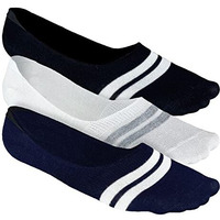 Heelium Bamboo No Show Socks For Men | Odour Free & Breathable | 3X Softer Than Cotton Socks | Low Cut Socks | Size (Uk 6-10), Assorted