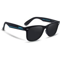 Efermone Polarized Sunglass For Men And Women With Advanced 400Nm Dual Coat Lens For Uv Protection And Vibrant Vision (Efer-7 Series),Square