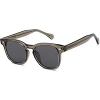 Vincent Chase By Lenskart | Grey Grey Full Rim Square | Classics | Branded Latest And Stylish Sunglasses | Polarized And 100% Uv Protected | Men & Women | Medium | Vc S16752