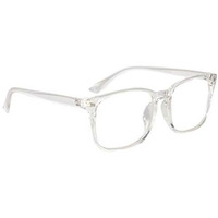 Peter Jones Square Anti-Glare Reading Glasses For Men & Women | Blue Light Blocking Uv400 Lenses For Computer & Device Use | Anti-Fatigue, Customizable Prescription (Size Medium/Large, Model Ag001)