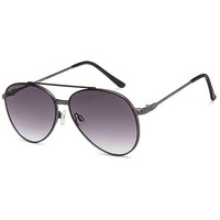 Vincent Chase By Lenskart | Gunmetal Pink Full Rim Pilot | Economic Range | Branded Latest And Stylish Sunglasses | 100% Uv Protected | Men & Women | Large | Vc S15803