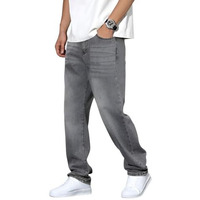 Ben Martin Grey Men Jeans || Men Jeans Pants || Baggy Jeans For Men || Loose Fit Jeans For Men, 32