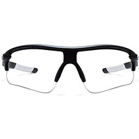 Peter Jones Clear Sports Sunglasses For Driving, Biking, Cycling With Hd Night Vision Lenses (Nd-M007-W)
