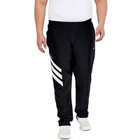 Bigbanana Men's Regular Fit Trackpants (Liam,Black,6Xl)