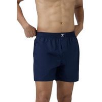 Xyxx Men Combed Cotton Innerboxers, Regular Fit, Solid, Pack Of 1, Xybox93M, Midnight Blue, M