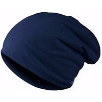 Drunken Cap For Men Beanie Women Unisex Topi Head Branded Boy's Girl's Skull Caps Adjustable Strap Summer Sports Cricket Gym Dance Cotton Free Size Woolen Fashion Baseball Hip Hop Helmet Winter (Blue)