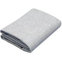 Men's Cotton Formal Unstitched Trouser Fabric For Men (1.3M, Vastrd Light Grey), Solid