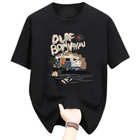 Lymio Men T-Shirt || Regular Fit T-Shirt For Men || Printed T Shirt || T-Shirt (T-47-M) Black