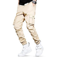 Truies Men Cargo || Men Cargo Pants || Men Cargo Pants Cotton || Cargos For Men (Cargo 04) Khakhi