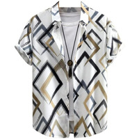 Nosequeen Men's Regular Fit Shirt (Group_Vol1_Multicolor-1
