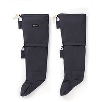 Wildroar Anti Leech Socks- Grey-Lightweight- Water Repellant