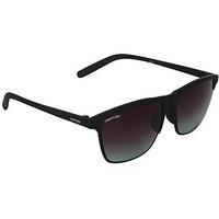 Creature Unisex Adult Square Non Polarization Sunglasses Purple Frame, Purple Lens(M) - (Pack Of 1)