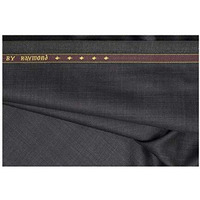 Raymond Quest Design Trouser Fabric 1Pc 1.3Meter Trouser Length For Men's Solid Grey