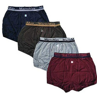 Rupa Men's Cotton Solid (Pack Of 4) (Macroman Col Plain Trunk (Po4)-Xxl_6_Multicolour_100 Cm)