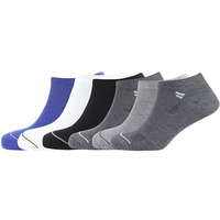 Sjeware Polyester Men And Women Solid Ankle Length Socks (Pack Of 6), Multicolor