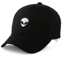 Handcuffs Unisex Cotton Cap Lightweight Caps, Black, Free Size