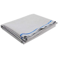 Raymond Trouser Fabric 1Pc 1.3 Meter Trouser Length For Men's Solid Grey