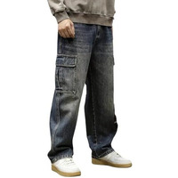 Qnim Jeans Pant For Men || Men Jeans Pants (Q 23-24) (In, Numeric, 34, Blue)