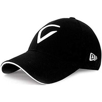 Handcuffs Caps For Mens & Womens Cotton Stylish Sport Cap (Black, Free Size)