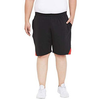 Bigbanana Men's Regular Fit Shorts (Fletcher,Black,5Xl)