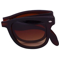 Usarmani Unisex Adult Square Uv Protected Sunglasses Brown Frame Brown Lens One Size Pack Of 1