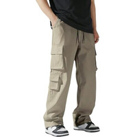 Tagas Men Cargo Pants || Trousers Casual Pant || Cargo Pant || Pant || Track Pant For Man ||Men Cargo Pants Cotton||(Mc-9) Khaki