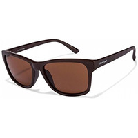 Fastrack Uv Protected Square Polycarbonate Men's Sunglasses (P357Br3|41 Mm |Brown)