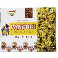 Panchi Ka Petha Aur Dalmut Regular Sada Dalmoth Namkeen (400G), Original Agra's Famous Crunchy & Spicy, Authentic Lentil Mix Indian Snack, Fresh & Tasty & Perfect
