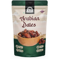 Wonderland Foods (Device) 500 Gram Premium Arabian Fresh Dates Soft And Chewy Texture Khajur, Khajoor, No Preservatives, No Added Sugar, Rich In Iron, Fibre & Vitamins, Whole