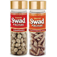 Panjon Swad Anardana & Khatta Meetha Aam Pachak (Mukhwas Mouth Fresheners) 2 Bottles, 260G