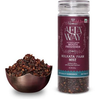 The Aftaway Kolkata Paan Mist, 140Gm - Premium Traditiional Indian Mouth Freshener, Meetha Paan Flavour, No Tobacco, No Artificial Preservatives, After-Meal Refreshment