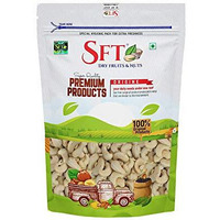 Sft Pure Cashews Whole/Kaju, 500G, Nutritious & Delicious, Premium Kaju Nuts, Rich In Protein, Magnesium & Phosphorus, Crunchy Nuts