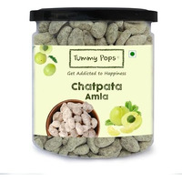 Tummy Pops Chatpata Amla Candy Digestive Churan - 350Gm Jar: Flavorful After-Meal Digestives, Hygienically Prepared & Packed
