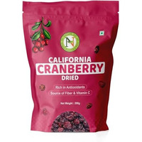Naturevit Cranberries Dried Sliced, 200G | Dried Cranberry | Antioxidant Rich, Dried Sliced Cranberries, Healthy Snack | Sweet