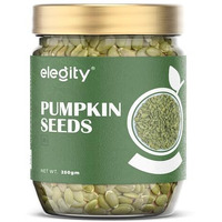Elegity Pumpkin Seeds 250 Gm | Nutrient Packed Snack | Healthy Plant-Based Diet | Premium Keto Seeds With Fiber & Protein | Ideal For Weight Management | All-Day Snacking | Fresh And Crunchy