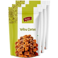 Nutwiz Premium Dates (Yellow Dates/Peela Khajoor, 750G), Fresh