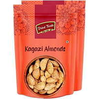Dried Treats Premium Almonds (Kagzi Almonds, 500G)