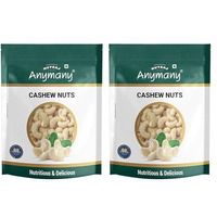 Nutraj Cashews 1 Kg (500G X 2) Pouch | Kaju | Dry Fruits And Nuts | Grocery