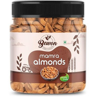 Bewon Mamra Almonds 500G | Premium Raw Mamra Badam Giri | Crunchy, Handpicked & Nutrient-Packed | High In Protein, Calcium & Zinc