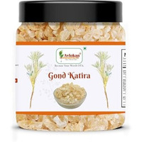 Avlokan Gond Katira | Natural Tragacanth Gum | Premium Body Coolant For Summer | Edible Cooling Herb For Sharbat, Falooda & Health Drinks | 100% Pure & Clean | 500G Pack
